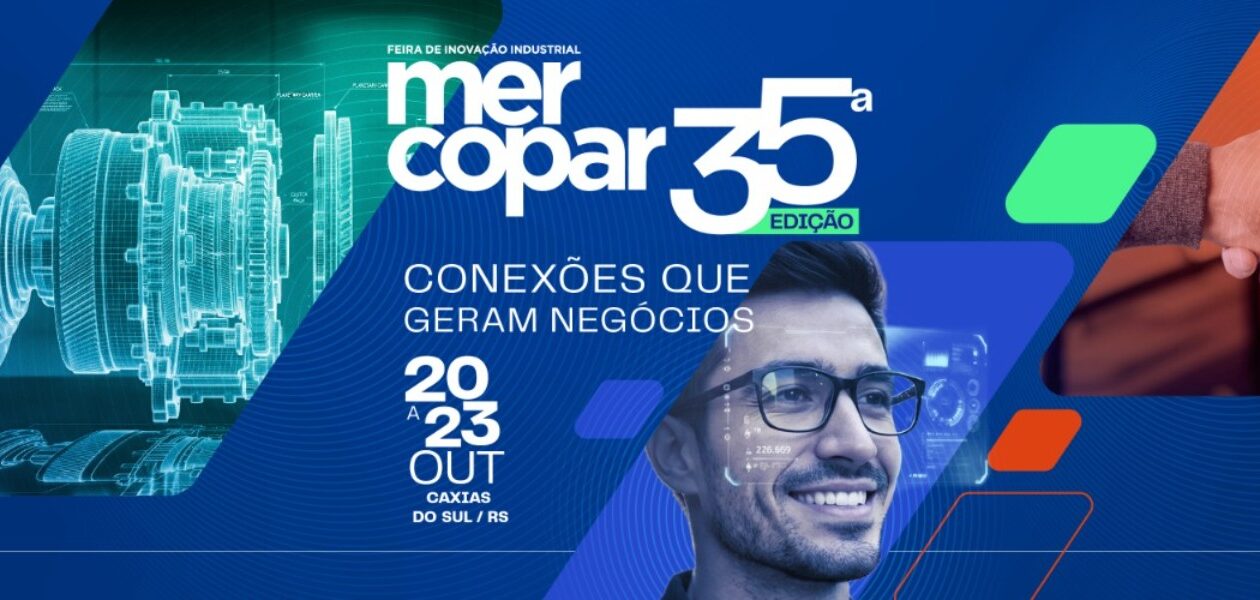 Mercopar 2026 reúne inovação, tecnologia e oportunidades de negócios em Caxias do Sul