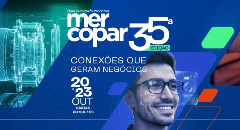 Mercopar 2026 reúne inovação, tecnologia e oportunidades de negócios em Caxias do Sul