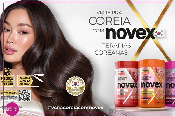 Embelleze, lança campanha que levará consumidores à Coreia do Sul | Notícias Mercanet
