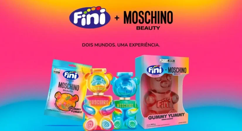 Fini e Moschino Beauty lançam parceria de perfumes no Brasil