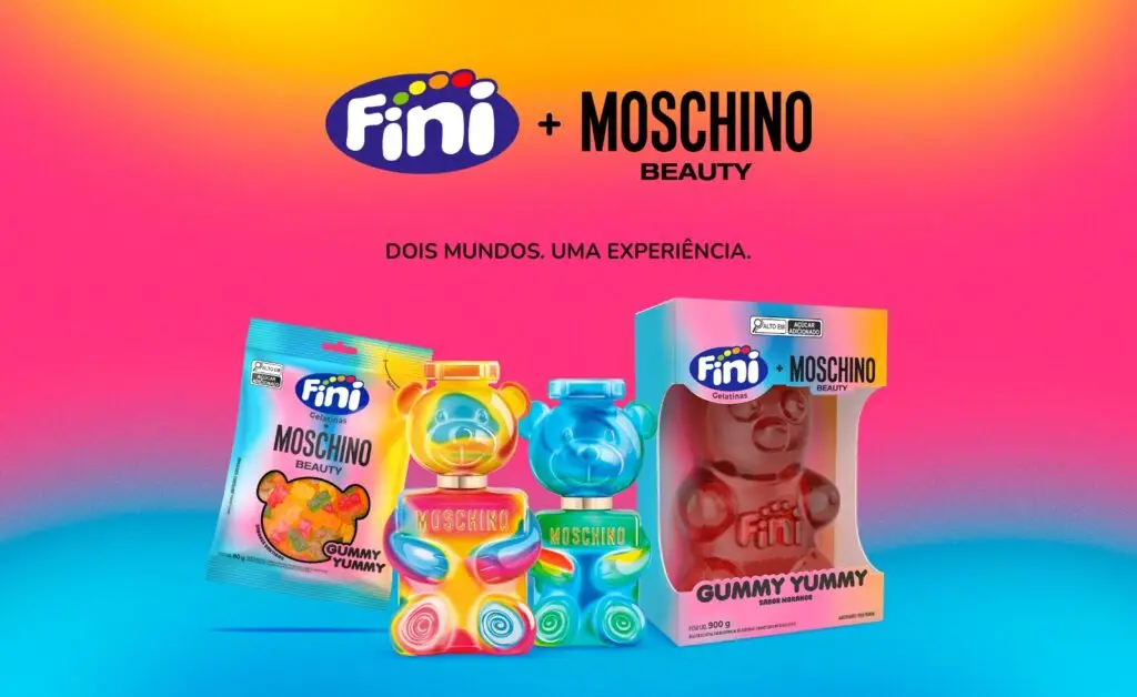 Fini e Moschino Beauty lançam parceria de perfumes no Brasil