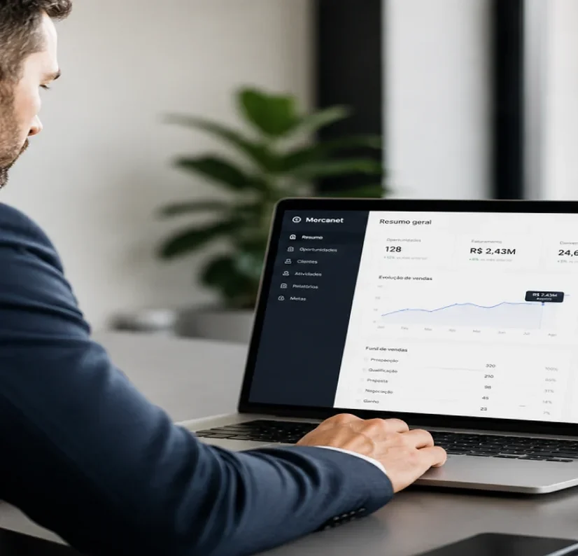 Inteligência artificial na força de vendas: automação real ou promessa de mercado