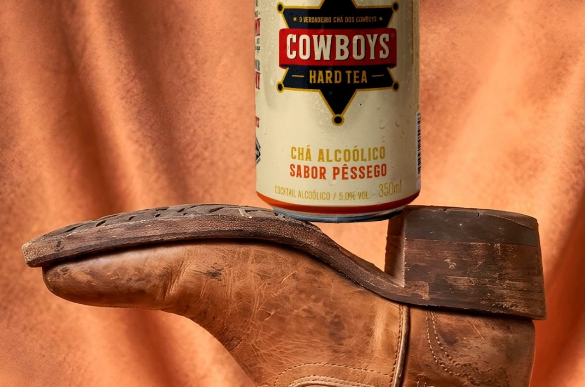 Grupo RFK lança Cowboys Hard Tea e estreia na categoria de chás alcoólicos no Brasil