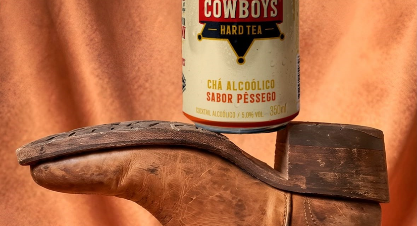 Grupo RFK lança Cowboys Hard Tea e estreia na categoria de chás alcoólicos no Brasil