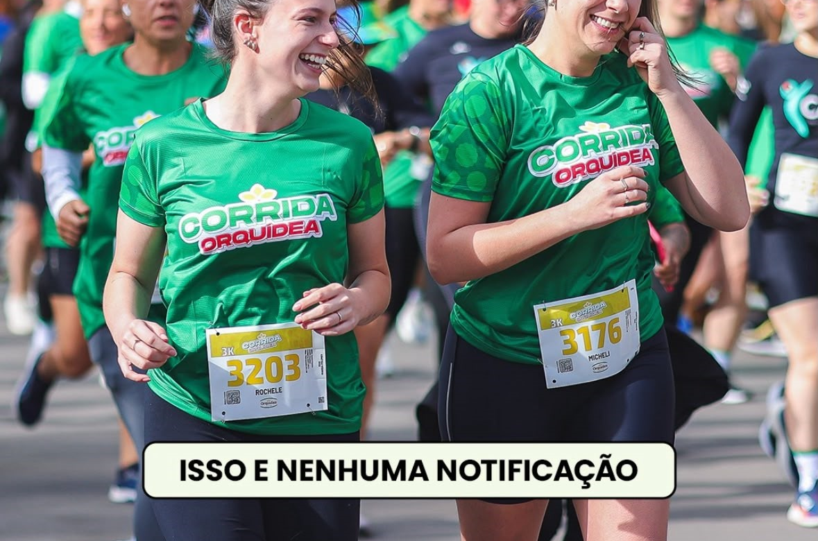 Corrida Orquídea 2026 reúne esporte e lazer em Caxias do Sul