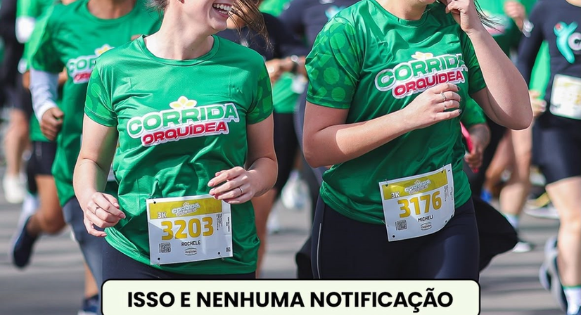 Corrida Orquídea 2026 reúne esporte e lazer em Caxias do Sul