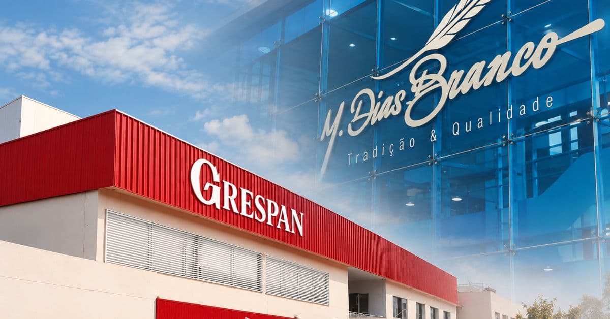 M. Dias Branco anuncia aquisição de 80% da Grespan e amplia atuação no mercado de alimentos